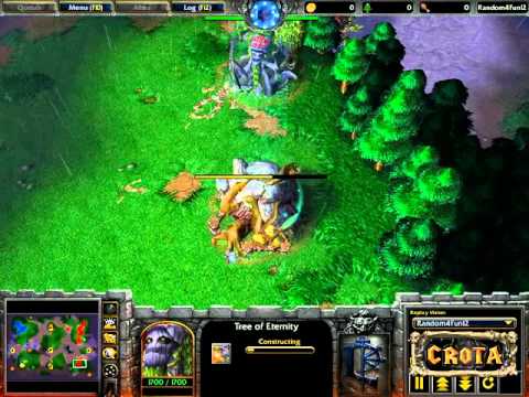 [Gcup] WarchiefRight (NE) vs Foggy (NE) - G3 - WarCraft 3 - WC1333