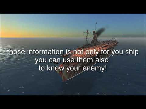 [Battle of warships] How to CV, Carriers Guide for beginners #1