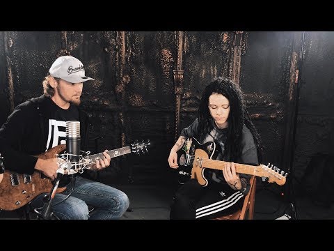 Fredguitarist учит играть на гитаре Дарию Ставрович (Слот, Нуки)