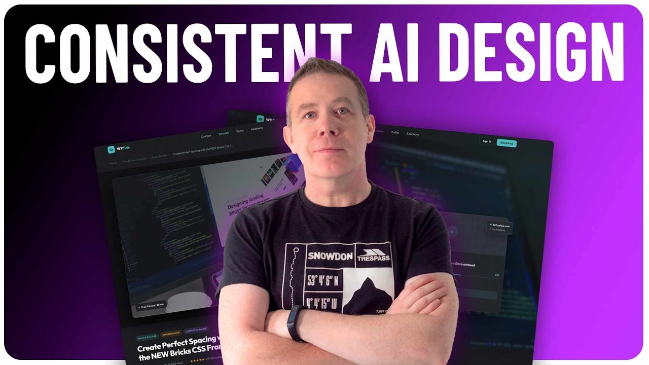 The Missing Step in AI Web Design (That Makes Everything Look Consistent)