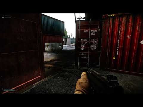 Escape From Tarkov: Customs Red Building Kill