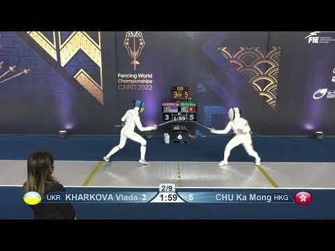 2022 247 P7 8 F E Team Cairo EGY CHM 6 HONG KONG HKG vs UKRAINE UKR