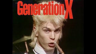 Generation X - King Rocker (TOTP 4th January 1979).