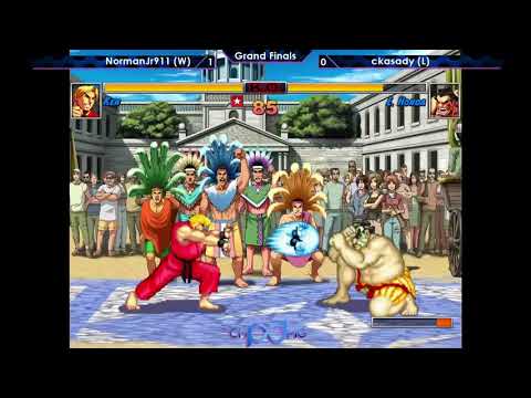 BaseLAN 32 ST Grand Finals - Norman Jr911 vs ckasady