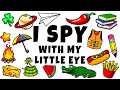 I Spy with my little eye... Listen to the letter and find the object. (Word Game for Kids)