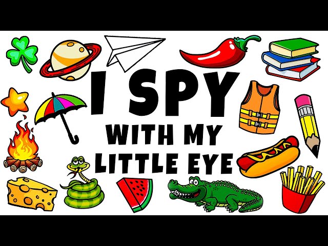 Vídeo relacionado con I Spy - From A-Z!: A Fun Guessing Game for 2-5 Year Olds [Idioma Inglés]