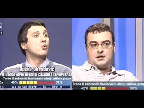 Klopka gosti Bosko Obradovic,Jovo Bakic - tema fasizam 16.11.2005