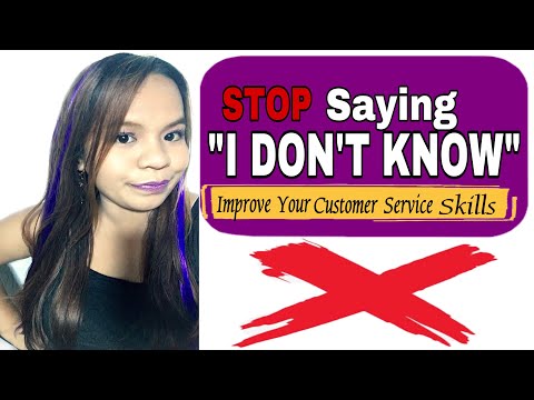 , title : 'Mock Call#10: Improve Your Customer Service Skills| 11 Better Ways to Say “I Don’t Know”'