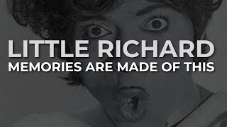 Music video thumbnail preview for Little Richard - Memories Are Made Of This (Official Audio) by Little Richard
