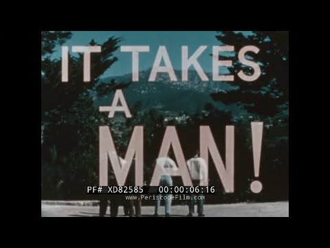 “IT TAKES A MAN” 1959 CATHOLIC CHURCH / FRANCISCAN SEMINARY   PRIEST RECRUITMENT FILM XD82585