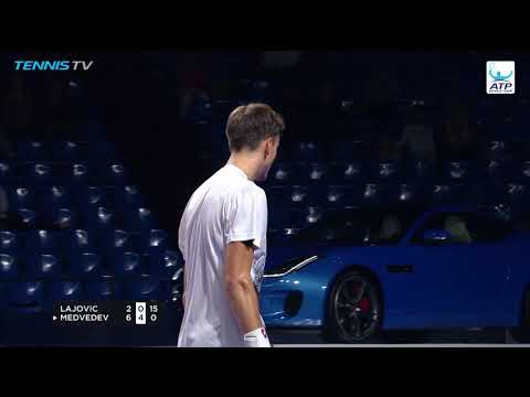 Hot Shot: Easy Does It For Daniil In Moscow 2018