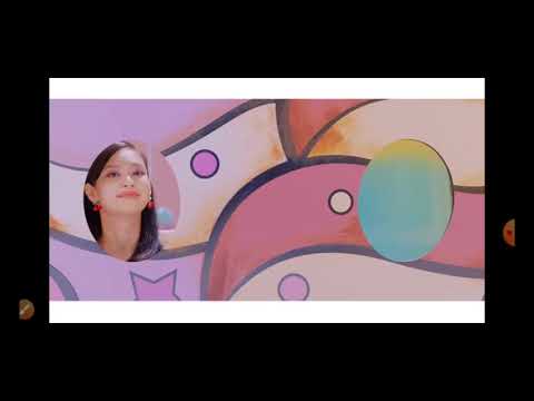 Ice-cream from  black pink