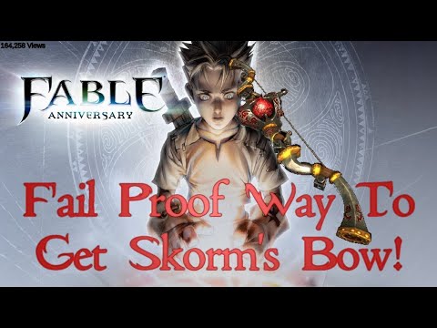 Fable Anniversary - How To Get Skorm's Bow On First Try