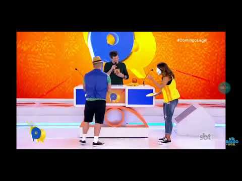 Pagode da Ofensa dando Tortada no Domingo Legal (15/07/2018)