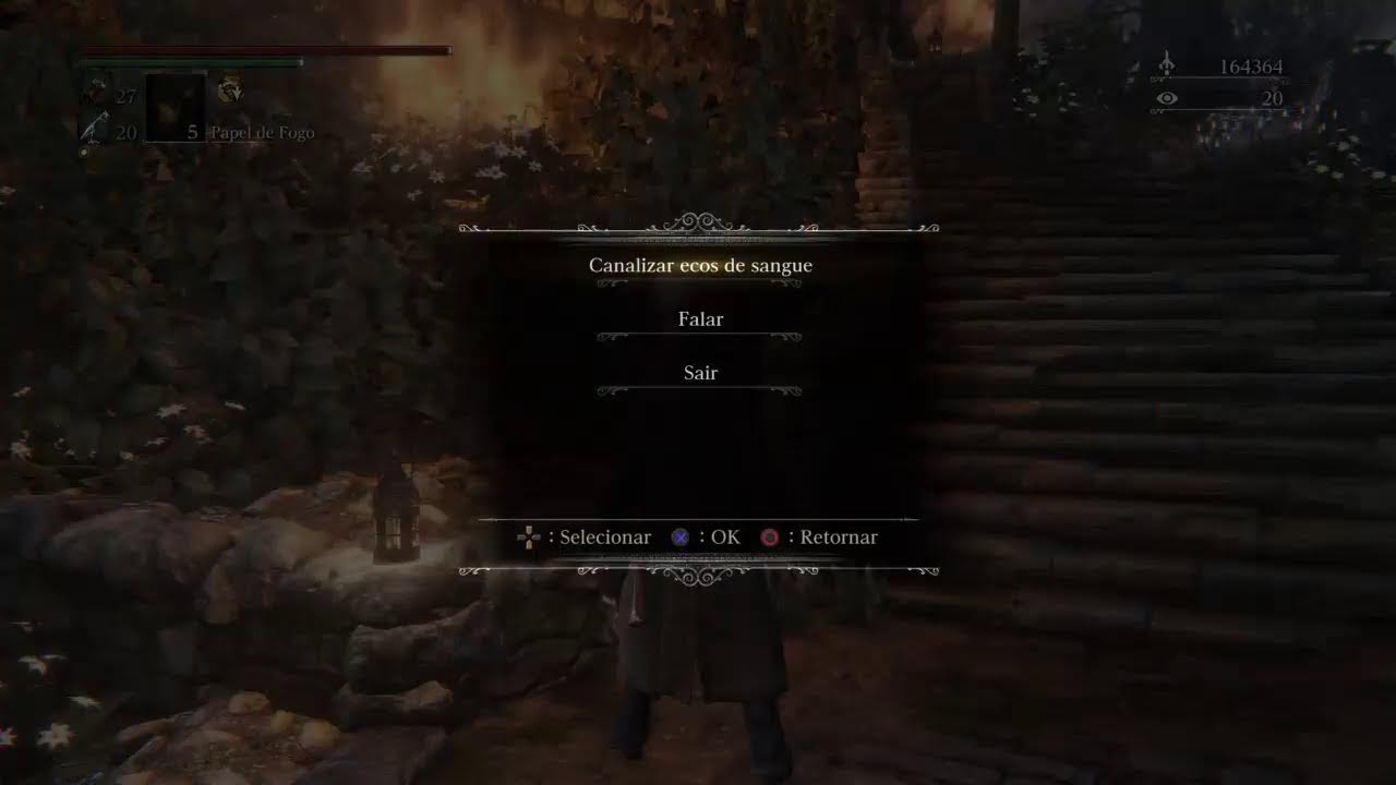 BloodBorne: Ecos da Lua Episódio 21 Adkins Belmont Ng+