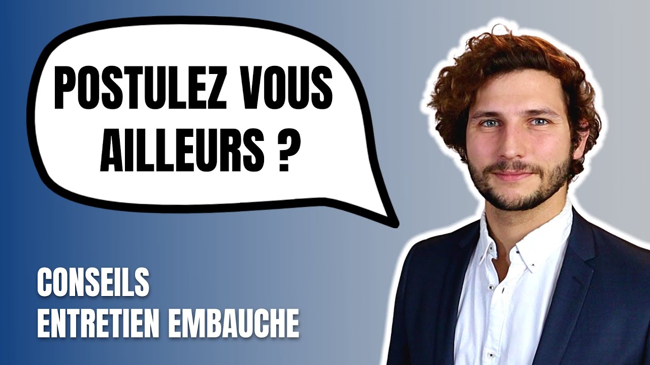 "Avez-vous d'autres pistes ?" : comment bien répondre (entretien)