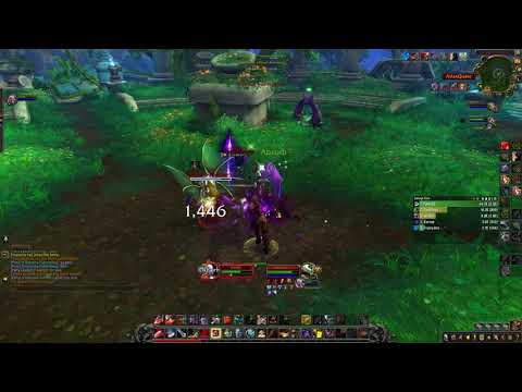 WoW Shadowlands 9.0.2 arms warrior pvp Ashamane's Fall 2v2 6