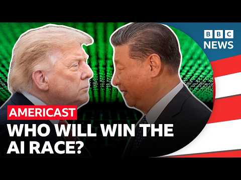 US v China - who’s ahead in the race to develop AI? | BBC Americast