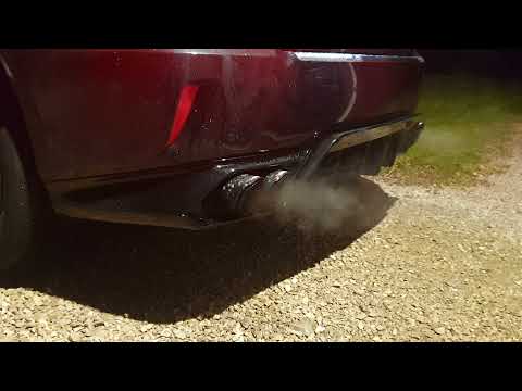 Thumbnail for Lexus rx 450h hybrid exhaust sound system with Akrapovic tips by Lexus