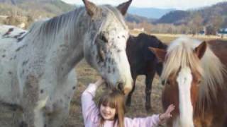 Girls and horses1