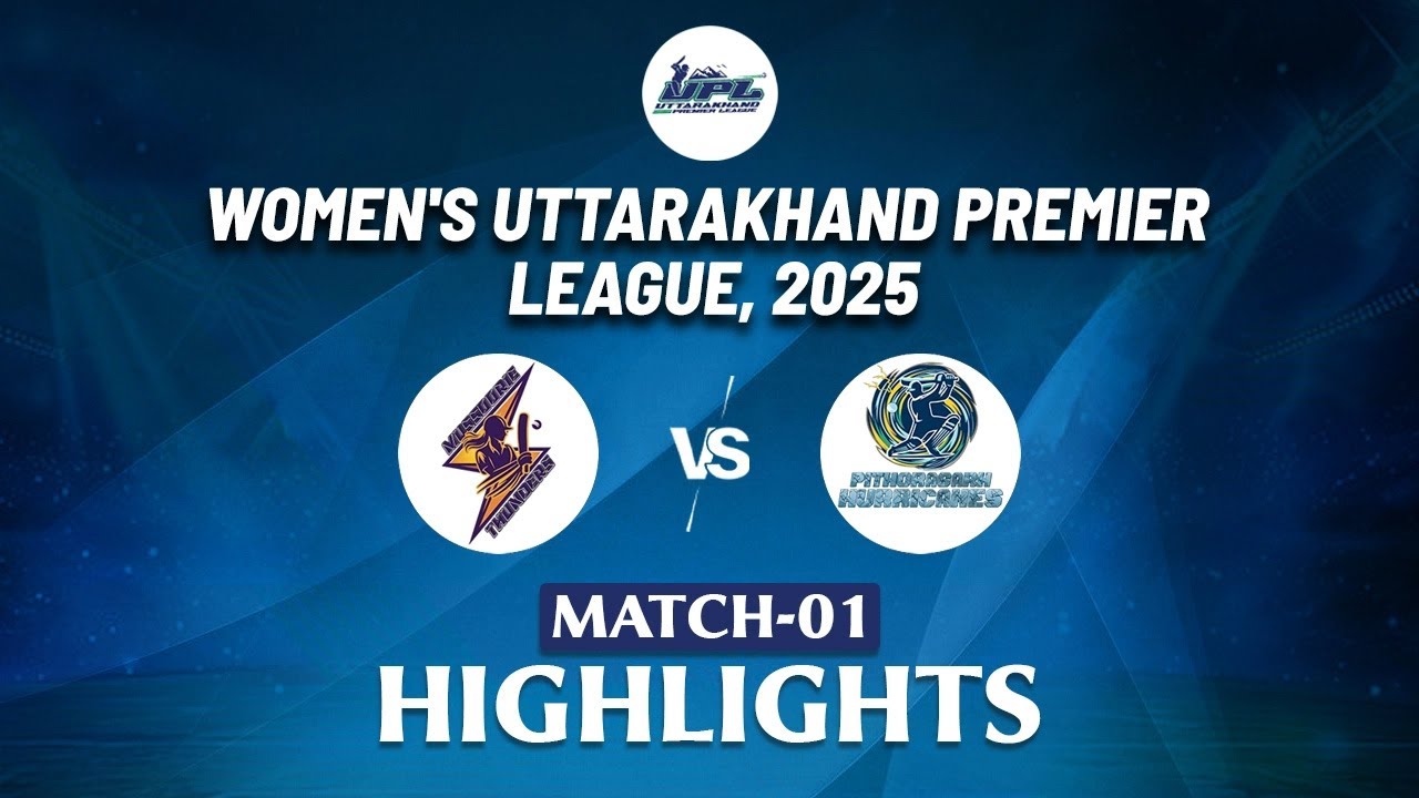 Mussoorie Thunders VS Pithoragarh Hurricanes