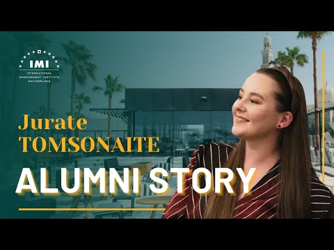 Hospitality success story from Lithuania to Dubai (via Switzerland) - Testimonial with Alumna Jurate