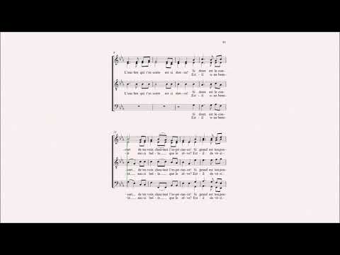 Jean-Philippe Rameau: La Nuit – Chor to go – SATB – Midi Sound