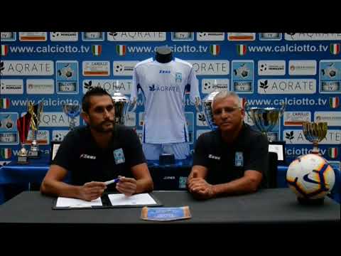 Presentazione Massimo Tabarin - Nuovo Allenatore Rappresentativa CALCIOTTO TV - 02.09.2018