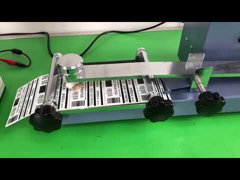 耐刮性测试 Barcode ribbon quality test