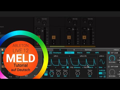 Ableton Live 12 - MELD - it's incredible what this synthesizer can do.