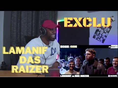 Lamanif vs Das Raizer ROAR006 (REACTION ROUND 1)