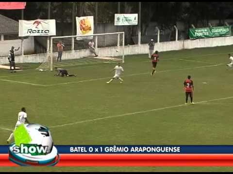 Gol: Batel 0 x 1 Grêmio Araponguense