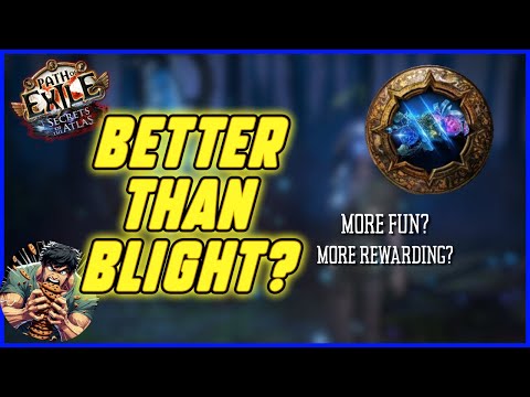 Outfarming Blight. This Strategy Is CRAZY!