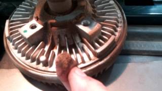 Ford Fan Clutch - how to tell if bad 82-96 Ford All