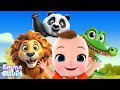 Zoo Animals Song | Old MacDonald Had a Farm | Nursery Rhymes & Kids Songs