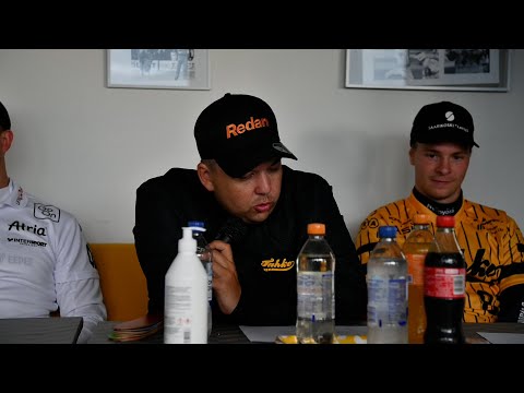 Tahko vs. JymyJussit 29.7. Lehdistötilaisuus