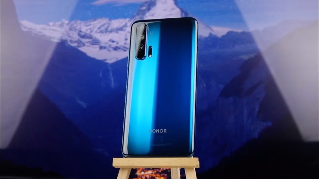 Honor 20 Pro 8/256Gb (Phantom Blue) video preview