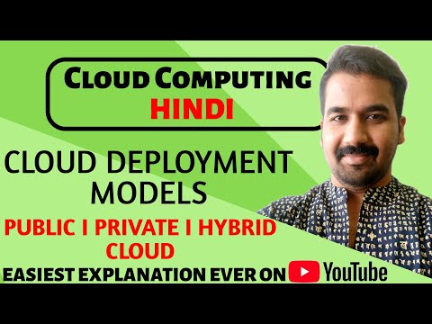 Cloud Deployment Models : Public, Private and Hybrid Cloud Explained in Hindi