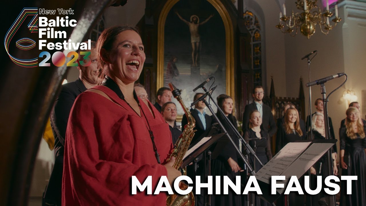 MACHINA FAUST Trailer— NYBFF 2023