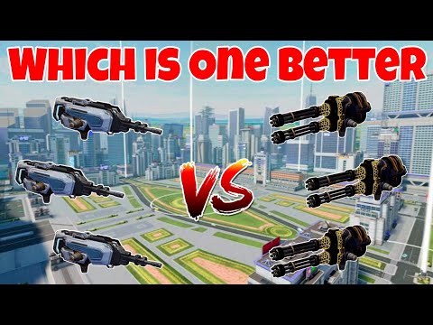 WR🔥 Nanea VS Ultimate Punisher-T Comparison ||WAR ROBOTS||
