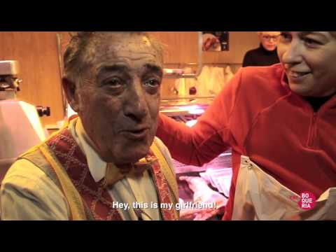 Um passeio gourmet no Mercado Boqueria com Pinotxo