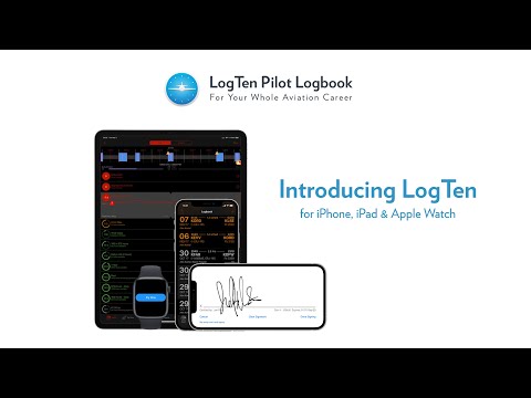 How to Use LogTen Pro for iPhone & iPad [Learn The Basics of Your Pilot Logbook]