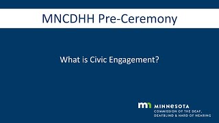 What is Civic Engagement?