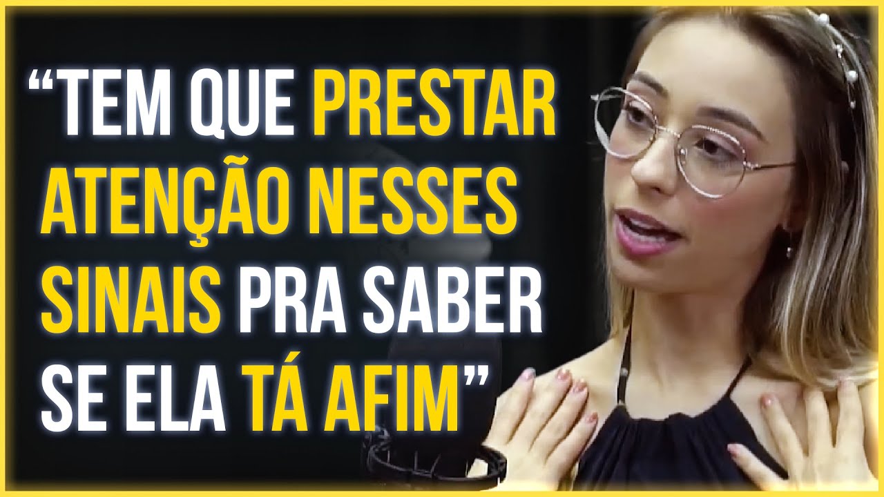 COMO SABER A HORA CERTA DE BEIJAR A GAROTA? | Leticia Felisberto