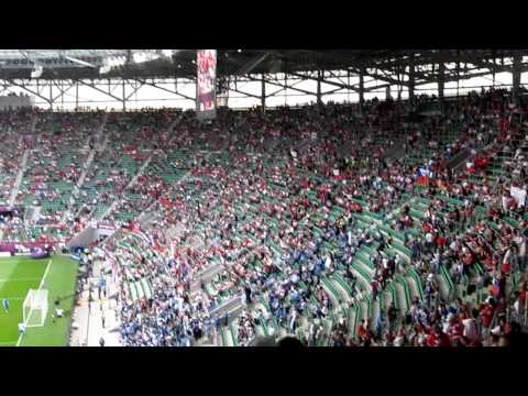 Grecja - Czechy 12.06.2012 Wrocław: Jaroslav Uhlíř - Není nutno