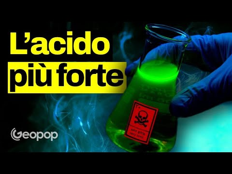 L’acido fluoroantimonico è il più forte del mondo: la differenza tra corrosività e acidità