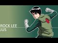 ROCK LEE MUGEN JUS