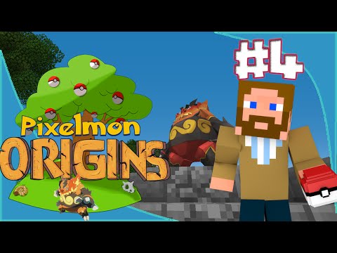 Minecraft Pixelmon Origins (Pixelmon 4.0.4 SMP Server) :: Episode 4 ::  EMBOAR EVOLUTION & COUPONS!!