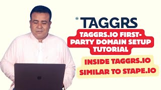 How to Setup First-Party Domain in Taggrs.io (2026 Tutorial) | Custom Domain + A Record Setup