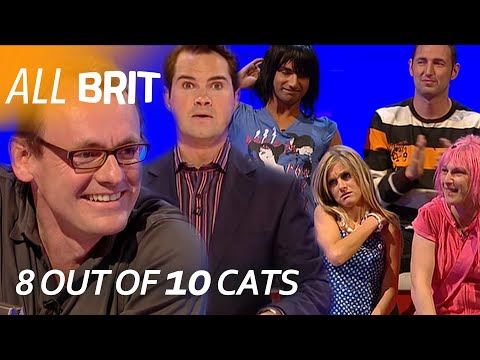 Sean Lock & Jimmy Carr Roasting Big Brother 2007 Contestants! | 8 Out of 10 Cats S05 E07 | All Brit